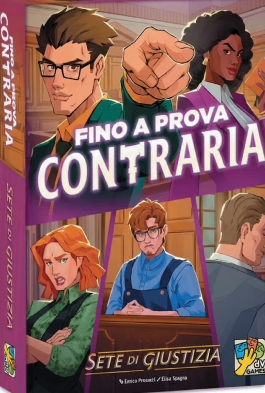 Fino a Prova Contraria - Sete di Giustizia