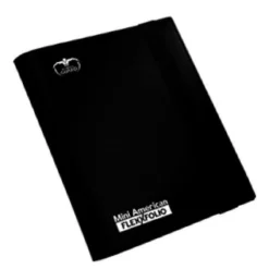Flexxfolio - Binder a 9 tasche - Nero