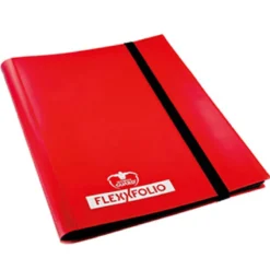 Flexxfolio - Binder a 4 tasche - Rosso
