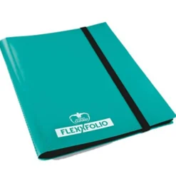 Flexxfolio - Binder a 4 tasche - Turchese