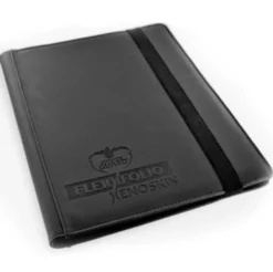 Flexxfolio Xenoskin - Binder a 9 tasche - Nero