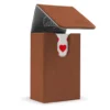 Flip Deck Case per Tarocchi 80+ French Tarot - Marrone