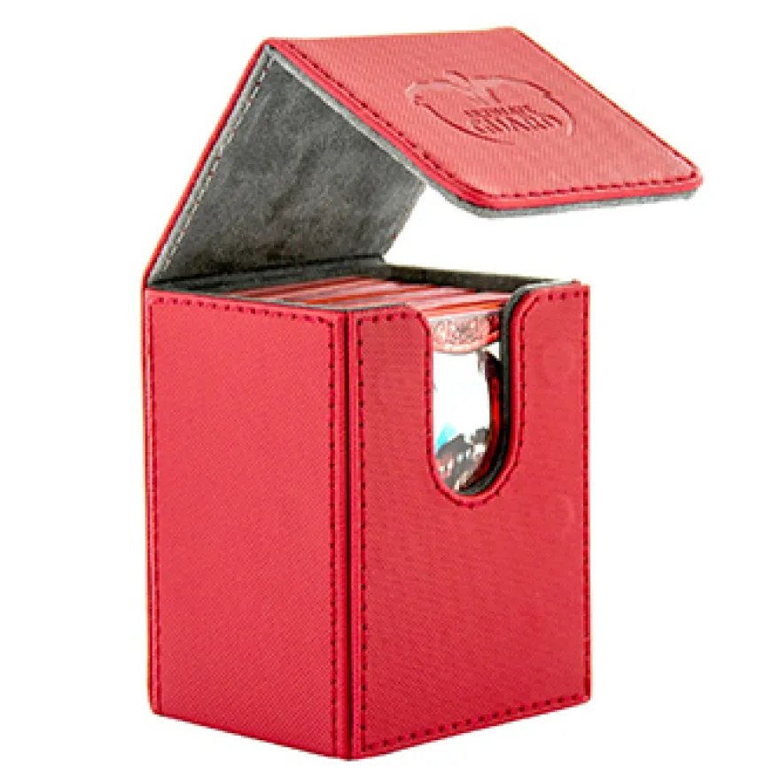 Flip Deck Case 80+ Xenoskin - Rosso