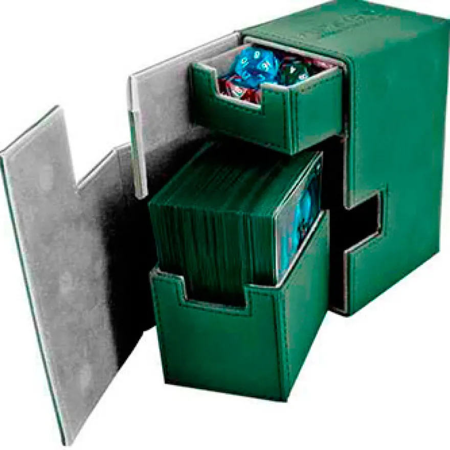 Flip'n'Tray 100+ Xenoskin - Verde