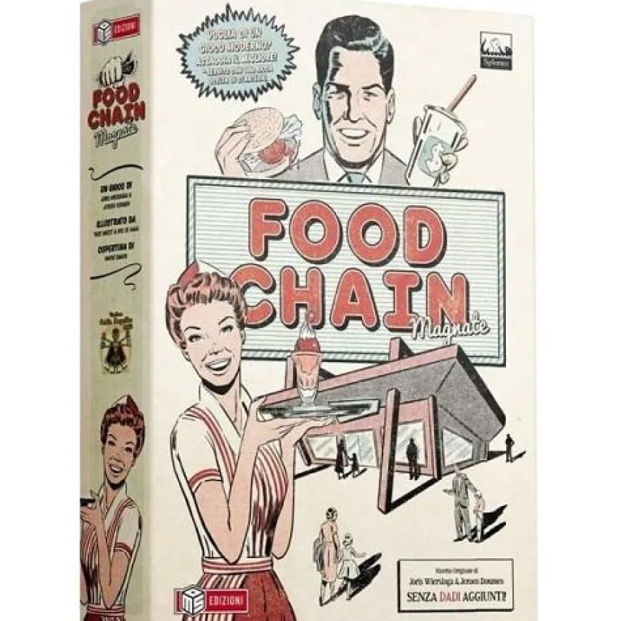 Food Chain Magnate - Italiano