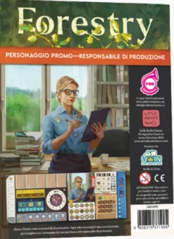 Forestry - Personaggio Promo: Responsabile di Produzione