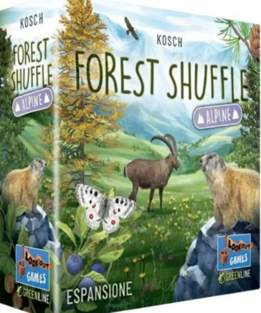 Forest Shuffle: Alpine - Italiano