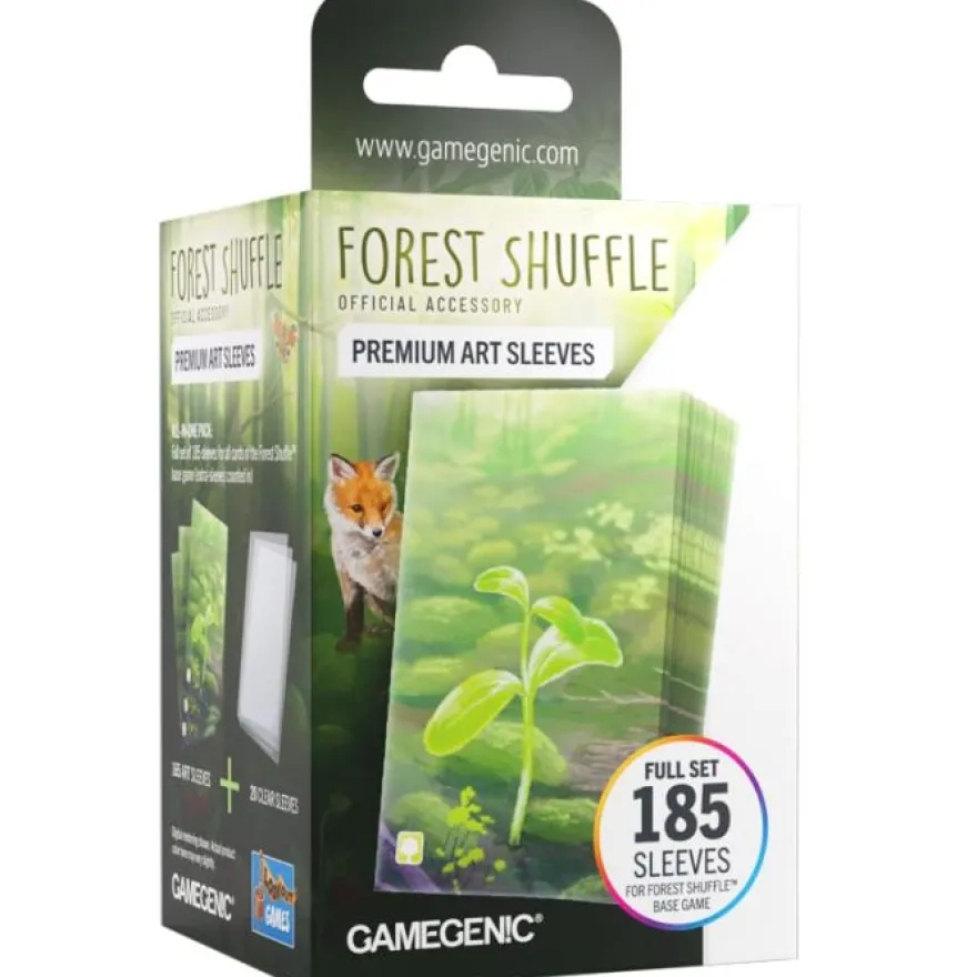 Forest Shuffle - Art Sleeves
