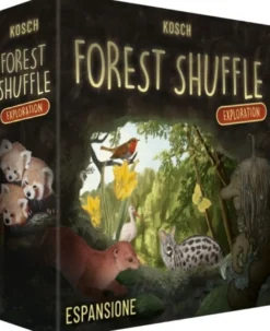 Forest Shuffle: Exploration - Italiano