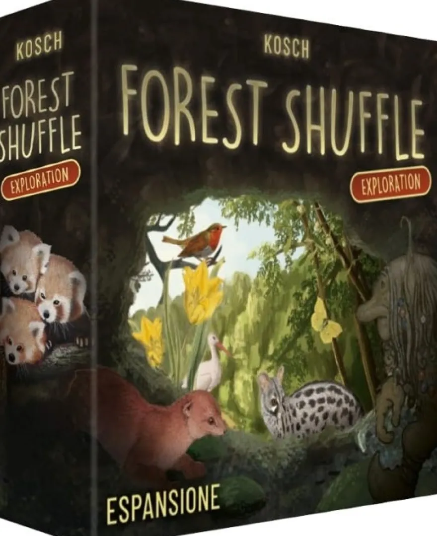 Forest Shuffle: Exploration - Italiano