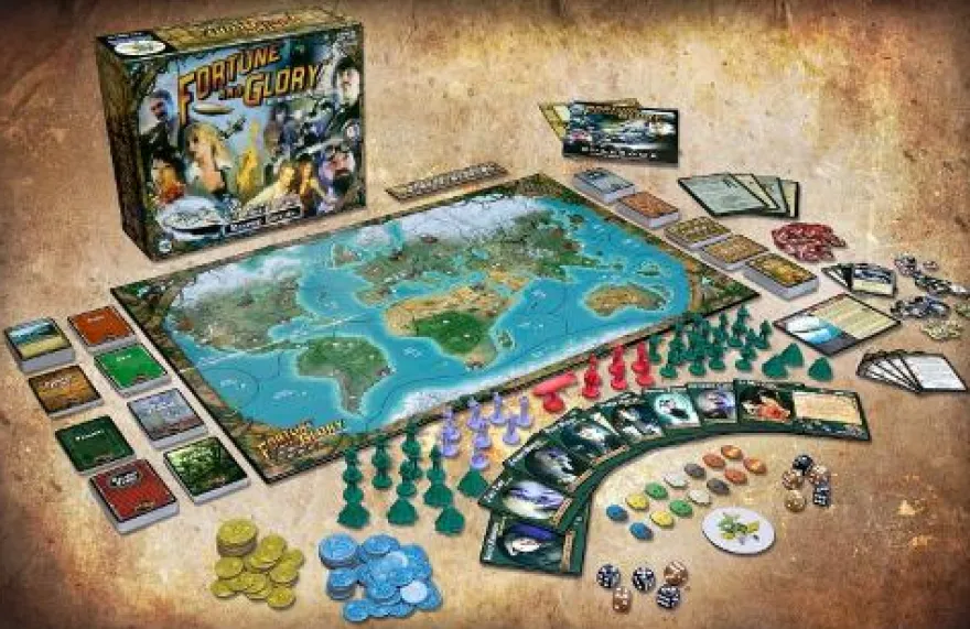 Fortune and Glory - The Cliffhanger Game Revised Edition