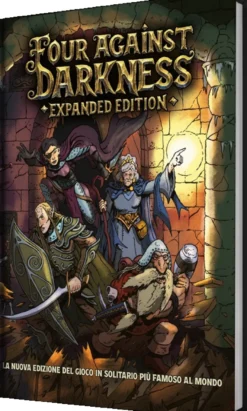 Four Against Darkness Expanded Edition - Italiano