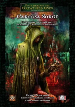 Four Against The Great Old Ones: Carcosa Sorge