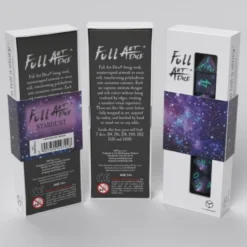 Full Art Dice Set: Stardust