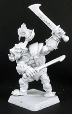 Gaaguk, Bull Orc Hero
