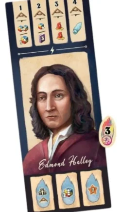 Galileo Galilei - Edmond Halley Promo
