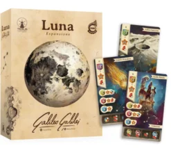Galileo Galilei - Espansione Luna + Promo