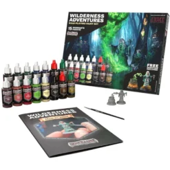 GameMaster - Wilderness Adventures Role-Playing Paint Set