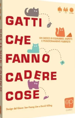 Gatti che Fanno Cadere Cose