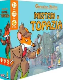Geronimo Stilton - Misteri a Topazia