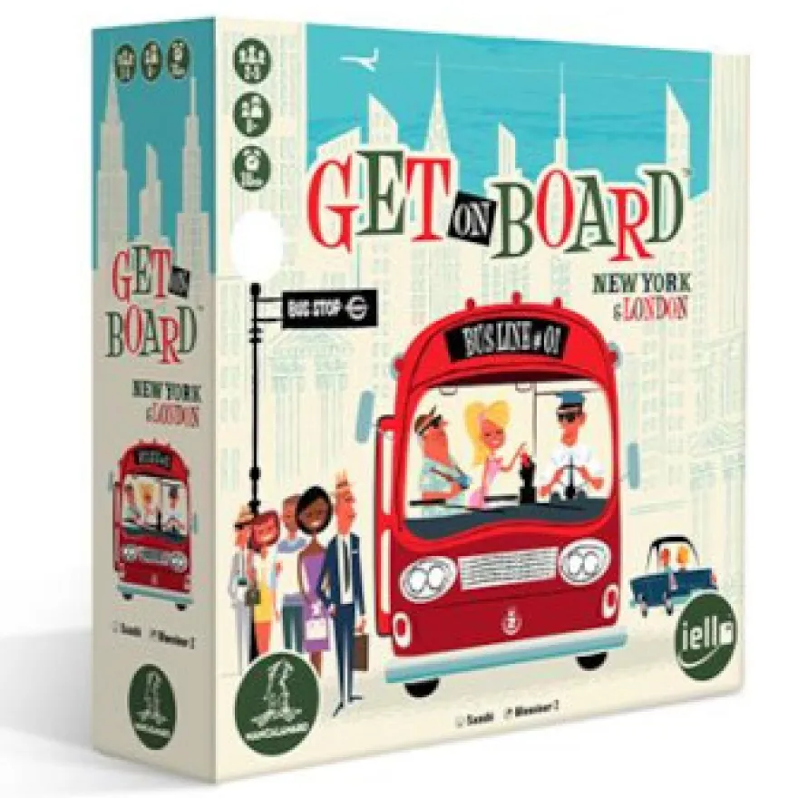 Get on Board - Italiano
