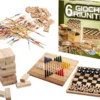 6 Giochi Riuniti (in Legno)
