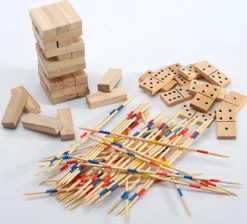 6 Giochi Riuniti (in Legno)