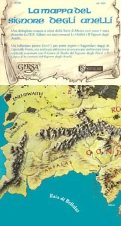 GIRSA - Mappa del Signore degli Anelli