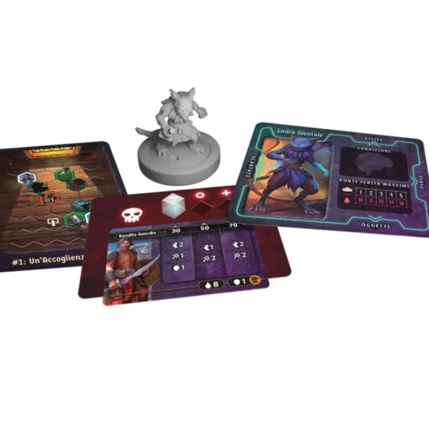Gloomhaven - Buttons & Bugs - Italiano