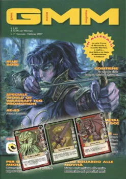 GMM - Game Master Magazine #7 Tre Promo Minimonfa