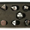 Godplayer - Set Dadi in Metallo - Silver