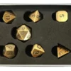 Godplayer - Set Dadi in Metallo - Antique Bronze