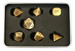 Godplayer - Set Dadi in Metallo - Antique Bronze