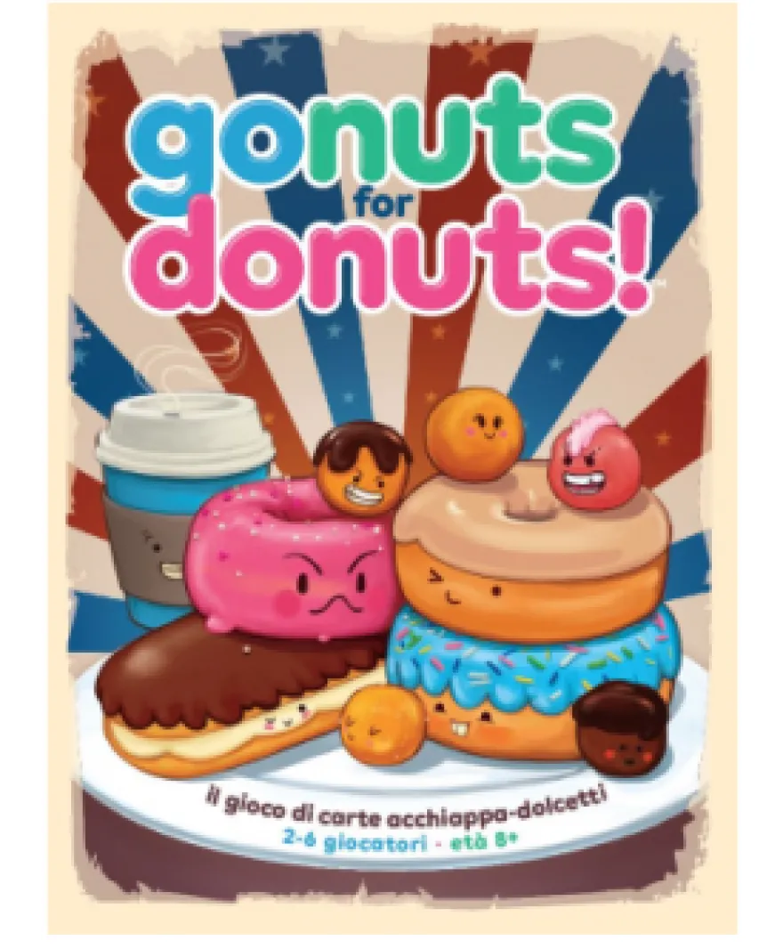 Gonuts for Donuts - Italiano