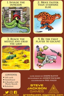 Greed Quest