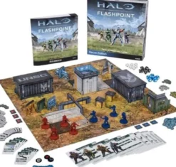 Halo Flashpoint - The Tactical Miniatures Game - RECON Edition