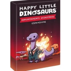 Happy Little Dinosaurs - Appuntamenti Disastrosi