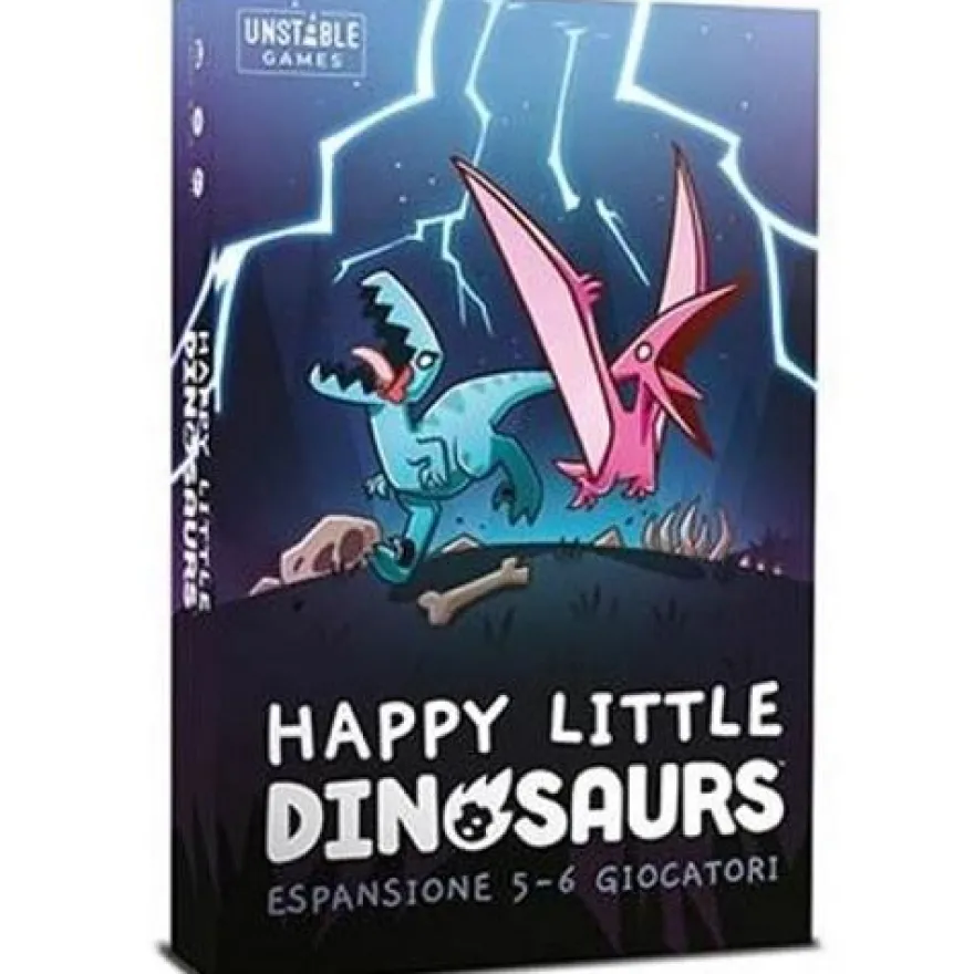 Happy Little Dinosaurs - Espansione 5-6 Giocatori