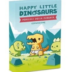 Happy Little Dinosaurs - Pericoli della Pubertà