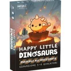 Happy Little Dinosaurs - Pericoli all'Orizzonte