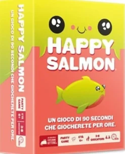Happy Salmon - Seconda Edizione