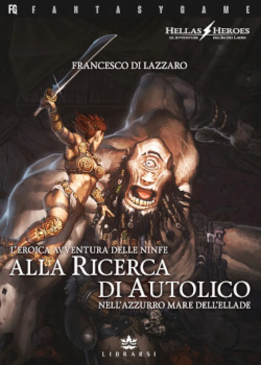 Hellas Heroes Vol.2.5 - Alla Ricerca di Autolico