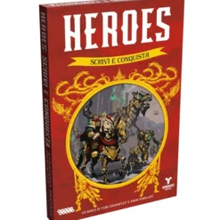 Heroes - Scrivi e conquista