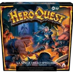 HeroQuest - La Maga dello Specchio