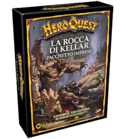 HeroQuest - La Rocca di Kellar