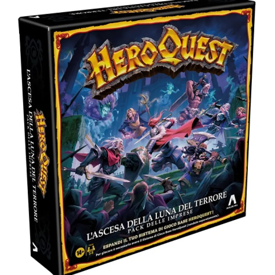 HeroQuest - L’Ascesa della Luna del Terrore