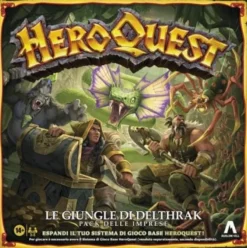 HeroQuest - Le Giungle di Delthrak