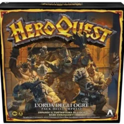 HeroQuest - L'Orda degli Ogre