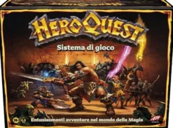 HeroQuest - Sistema di Gioco Base - Nuova Edizione Italiana