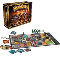 HeroQuest - Sistema di Gioco Base - Nuova Edizione Italiana